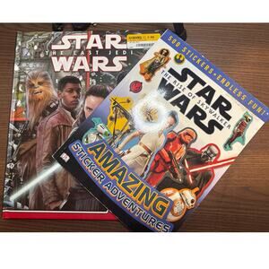 star wars the last jedi star wars rise of skywalker sticker adventure bundle